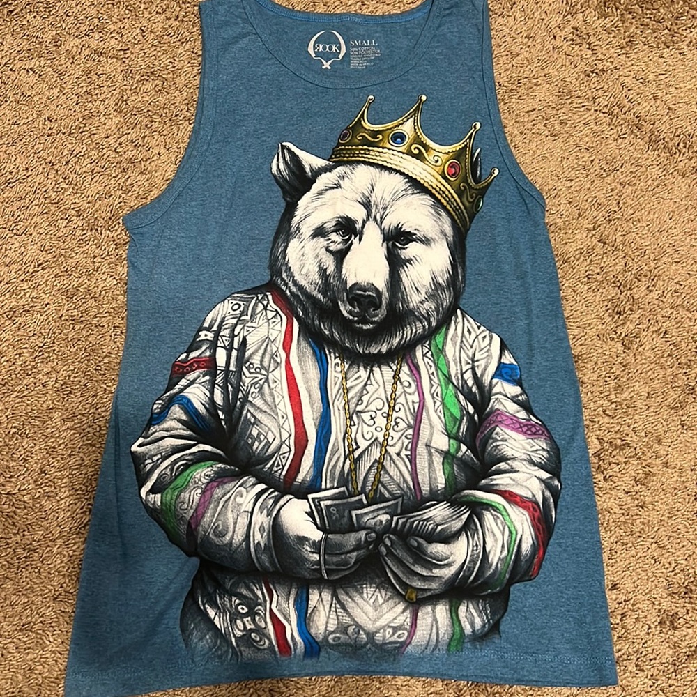 Biggie Smalls Bear Tank